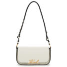 Karl Lagerfeld K/SIGNATURE CROSSBODY Bianco Borse a spalla Donna - 1