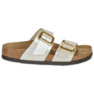 BIRKENSTOCK Sydney Cushion Buckle Birko-flor / Perla / White / Stretto Bianco Ciabatta Donna - 2
