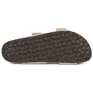 BIRKENSTOCK Sydney Cushion Buckle Birko-flor / Perla / White / Stretto Bianco Ciabatta Donna - 7