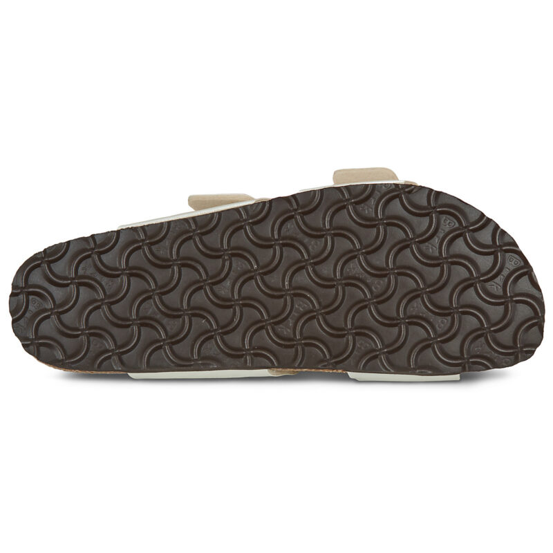 BIRKENSTOCK Sydney Cushion Buckle Birko-flor / Perla / White / Stretto Bianco Ciabatta Donna - 7