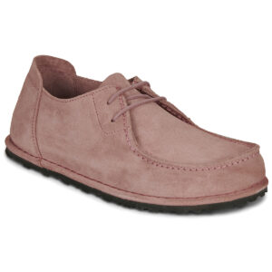 BIRKENSTOCK Utti Lace Suede / Pink / Argilla / Stretto Rosa Mocassini Donna