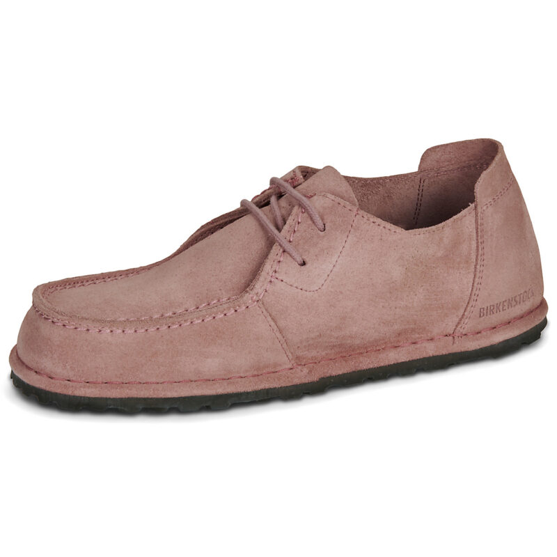 BIRKENSTOCK Utti Lace Suede / Pink / Argilla / Stretto Rosa Mocassini Donna - 4