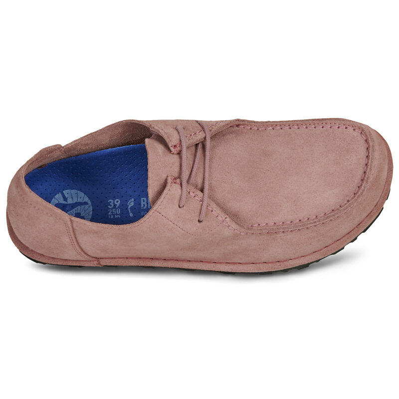 BIRKENSTOCK Utti Lace Suede / Pink / Argilla / Stretto Rosa Mocassini Donna - 6