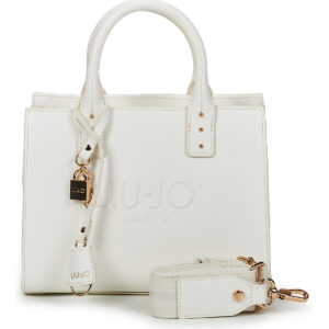 Donna Liu Jo AA6150 Bianco Borsetta Donna