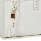Donna Liu Jo AA6150 Bianco Borsetta Donna - 4