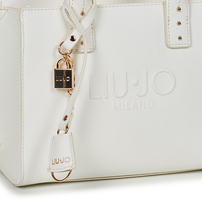 Donna Liu Jo AA6150 Bianco Borsetta Donna - 4