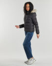 Piumino  Tommy Jeans  TJW BASIC HOODED DOWN JACKET  Nero -   Piumini Donna - 3
