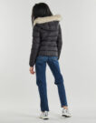 Piumino  Tommy Jeans  TJW BASIC HOODED DOWN JACKET  Nero -   Piumini Donna - 4