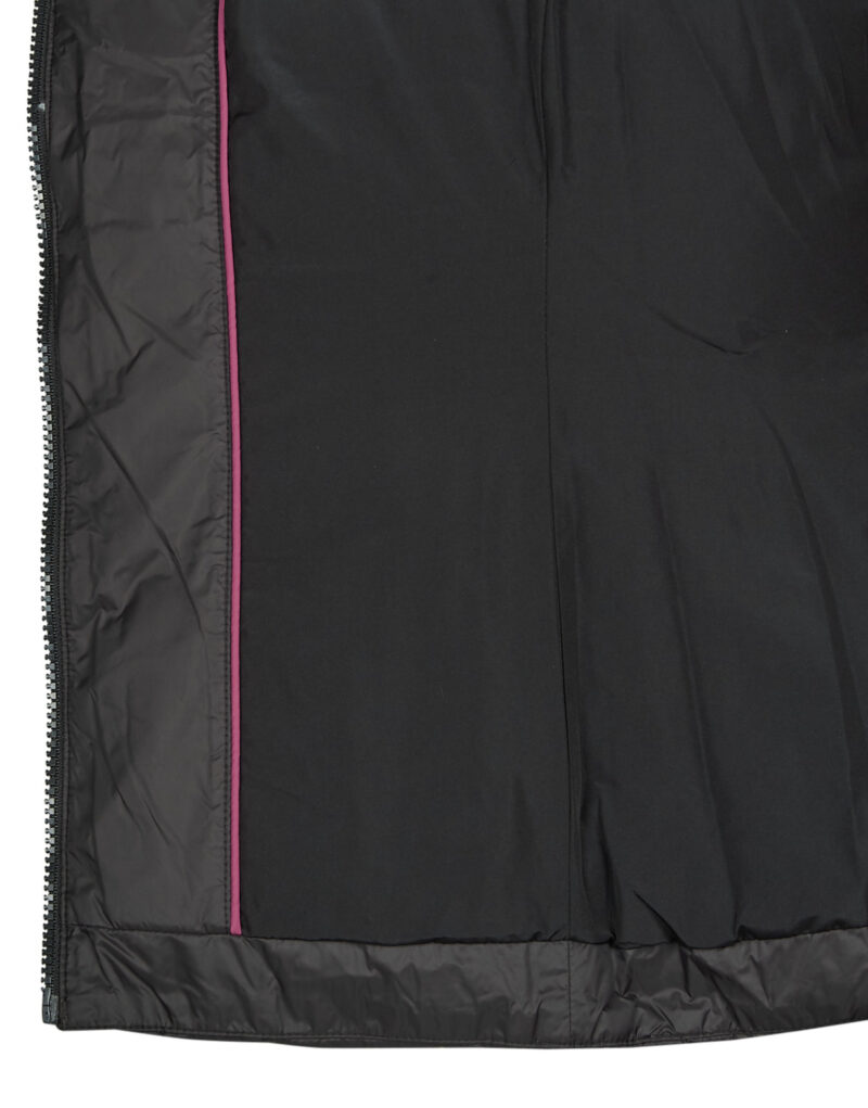 Piumino  Tommy Jeans  TJW BASIC HOODED DOWN JACKET  Nero -   Piumini Donna - 6