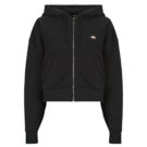 Dickies OAKPORT ZIP HOODIE Black Hoodies Women - 1