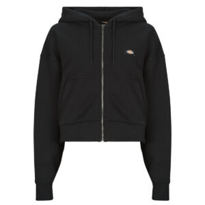 Felpe con cappuccio  Dickies  OAKPORT ZIP HOODIE  Nero -  Felpe con cappuccio Abbigliamento Donna