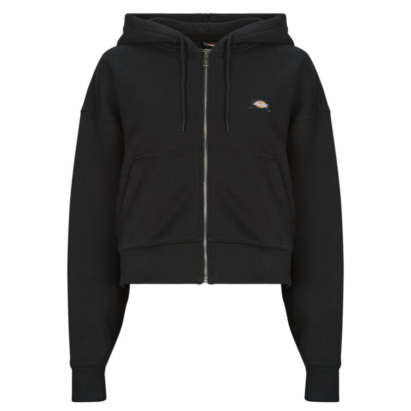 Dickies OAKPORT ZIP HOODIE Black Hoodies Women - 1