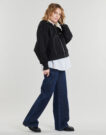 Dickies OAKPORT ZIP HOODIE Black Hoodies Women - 3