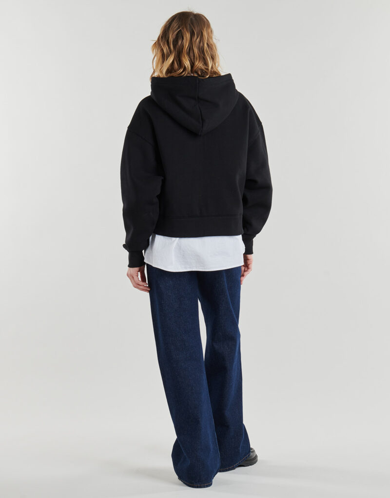 Dickies OAKPORT ZIP HOODIE Black Hoodies Women - 4