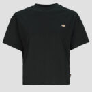 T-shirt Dickies OAKPORT BOXY SS TEE Nero T-shirt maniche corte Donna - 1