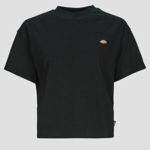 T-shirt  Dickies  OAKPORT BOXY SS TEE  Nero -  T-shirt maniche corte Donna