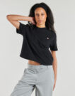 T-shirt Dickies OAKPORT BOXY SS TEE Nero T-shirt maniche corte Donna - 2
