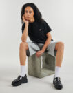 T-shirt Dickies OAKPORT BOXY SS TEE Nero T-shirt maniche corte Donna - 5