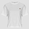 T-shirt Dickies OAKPORT BOXY SS TEE Bianco T-shirt maniche corte Donna