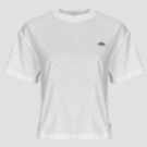 T-shirt Dickies OAKPORT BOXY SS TEE Bianco T-shirt maniche corte Donna - 1