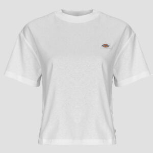 T-shirt  Dickies  OAKPORT BOXY SS TEE  Bianco -  T-shirt maniche corte Donna