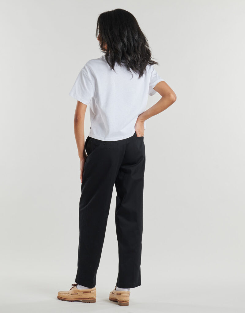 T-shirt Dickies OAKPORT BOXY SS TEE Bianco T-shirt maniche corte Donna - 4