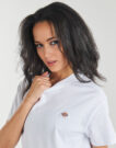 T-shirt Dickies OAKPORT BOXY SS TEE Bianco T-shirt maniche corte Donna - 5