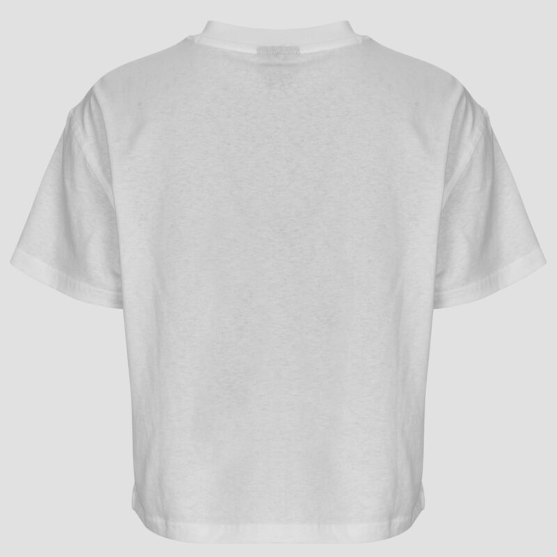 T-shirt Dickies OAKPORT BOXY SS TEE Bianco T-shirt maniche corte Donna - 6