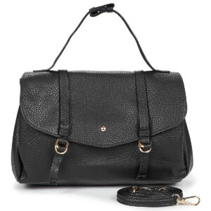 Moony Mood TAIS Nero Borsa a tracolla Donna