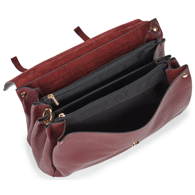 Moony Mood TAIS Rosso Borsa a tracolla Donna - 5