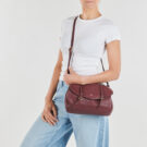 Moony Mood TAIS Rosso Borsa a tracolla Donna - 6