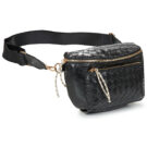 Moony Mood CLEA Nero Marsupio Donna - 2