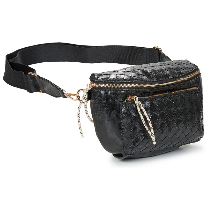 Moony Mood CLEA Nero Marsupio Donna - 2