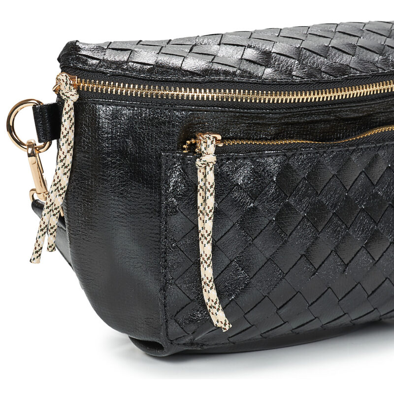 Moony Mood CLEA Nero Marsupio Donna - 4