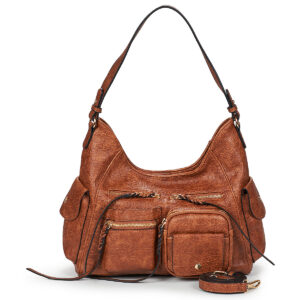 Moony Mood THANI Marrone Borse a spalla Donna