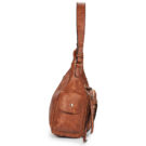 Moony Mood THANI Braune Damen-Schultertaschen - 3