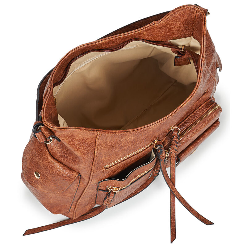 Moony Mood THANI Braune Damen-Schultertaschen - 5