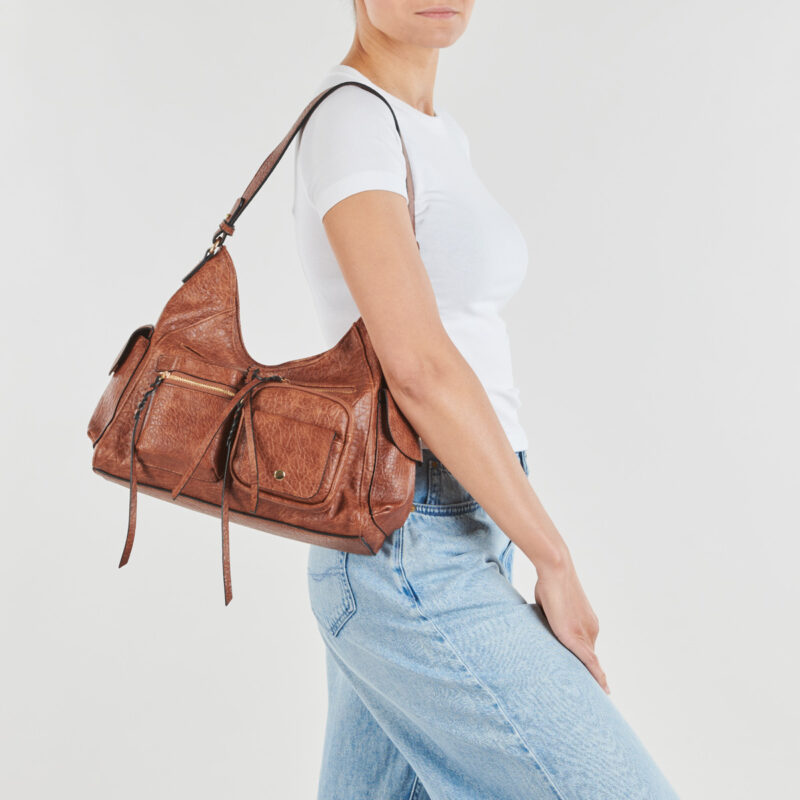 Moony Mood THANI Braune Damen-Schultertaschen - 6