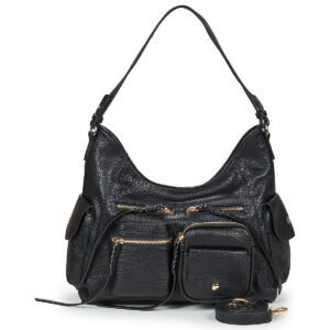Moony Mood THANI Nero Borse a spalla Donna