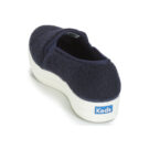 Keds TRIPLE DECKER FAUX SHEARLING Blu Slip on Donna - 5
