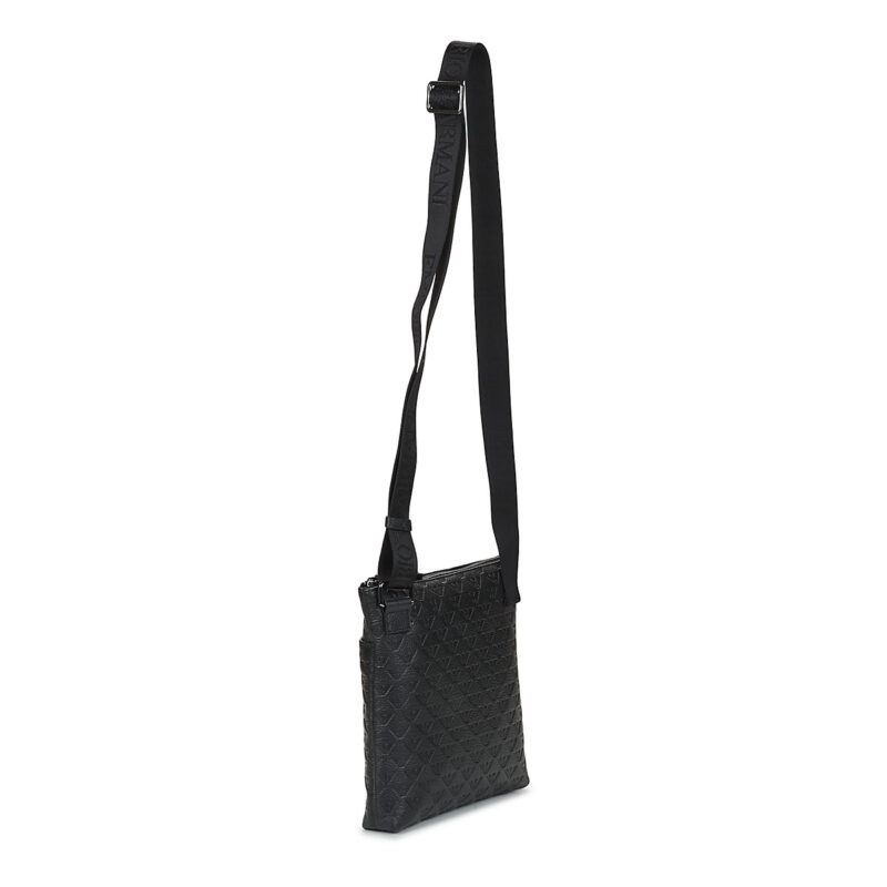 Emporio Armani CROSSBODY EM001688 Nero Borse Shopping Uomo - 3