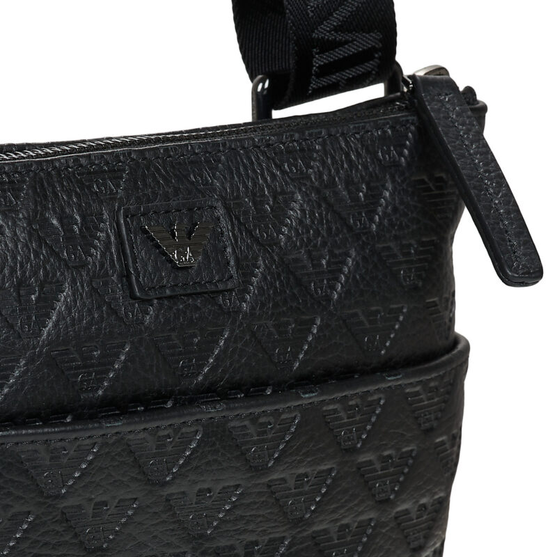 Emporio Armani CROSSBODY EM001688 Nero Borse Shopping Uomo - 4