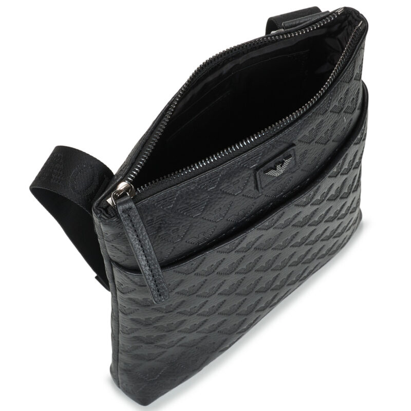 Emporio Armani CROSSBODY EM001688 Nero Borse Shopping Uomo - 5