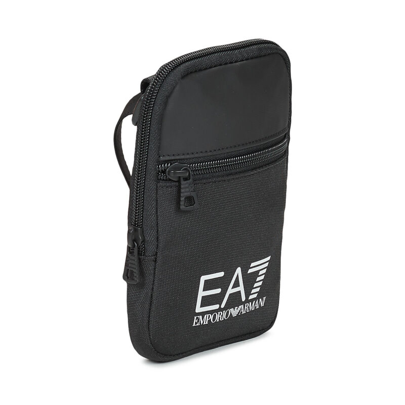 Emporio Armani EA7 TRAIN CORE U SMALL POUCH BAG Nero Borse Shopping Uomo - 2