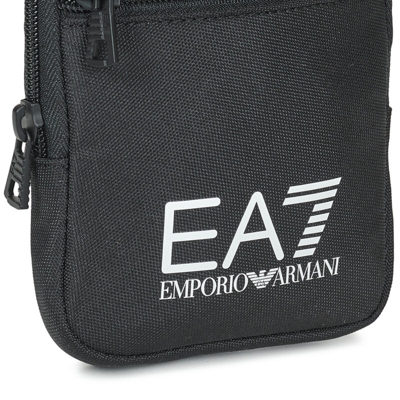Emporio Armani EA7 TRAIN CORE U SMALL POUCH BAG Nero Borse Shopping Uomo - 4