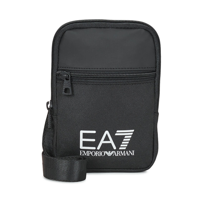 Emporio Armani EA7 TRAIN CORE U SMALL POUCH BAG Nero Borse Shopping Uomo - 1