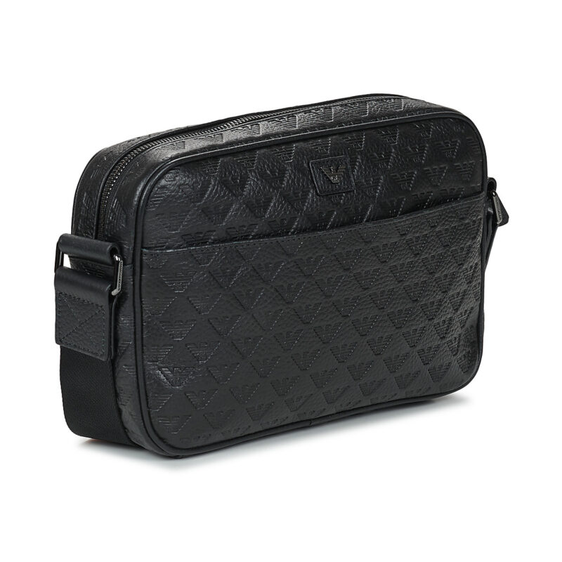 Emporio Armani MINORCA CROSSBODY 1682 Nero Borse Shopping Uomo - 2