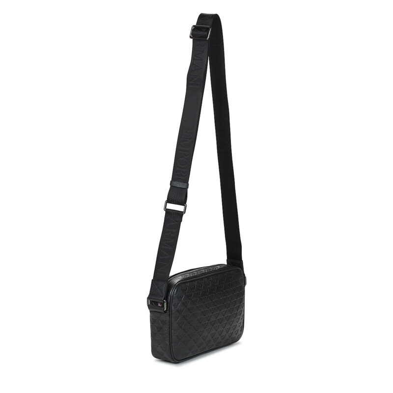 Emporio Armani MINORCA CROSSBODY 1682 Nero Borse Shopping Uomo - 3