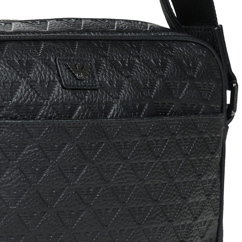 Emporio Armani MINORCA CROSSBODY 1682 Nero Borse Shopping Uomo - 4