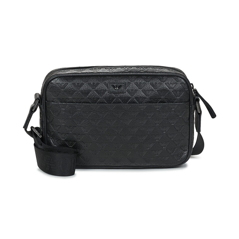 Emporio Armani MINORCA CROSSBODY 1682 Nero Borse Shopping Uomo - 1